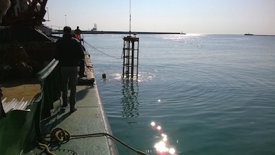 Dragaggio del porto di Ortona