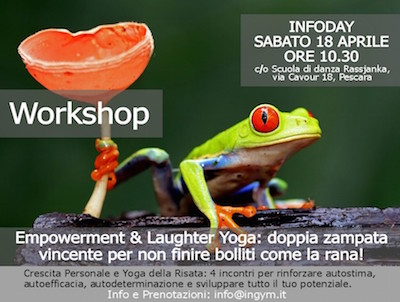 Worshop x FB - Yoga della risata 2