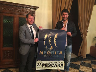 concerto Negrita Pescara