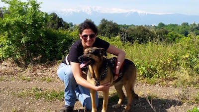 in cammino con i 4 zampe