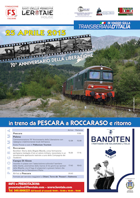 treno 25 aprile 2015