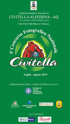 6° Concorso Fotografico Nazionale Civitella
