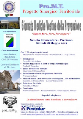 Giornate Mediche Vestine della Prevenzione