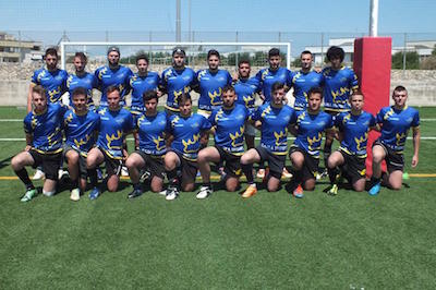 I Campioni d'Abruzzo a Monopoli prima della gara