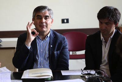 Il presidente D’Alfonso in Commissione Consiliare Vigilanza