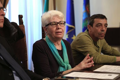 Pescara Conferenza stampa Adopt Srebrenica 2015