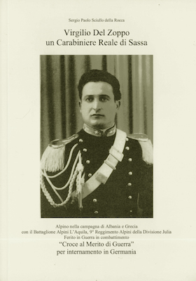 biografia dell’alpino Virgilio Del Zoppo