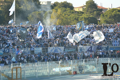 tifosi Pescara curva nord