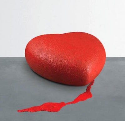 -6 APRILE 2009 ORE 3,32-, 2009, installazione, cm. 90x150x43