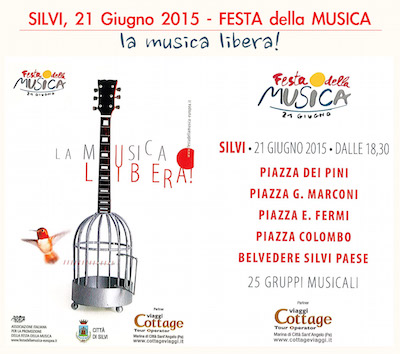Festa della Musica di Silvi 2015