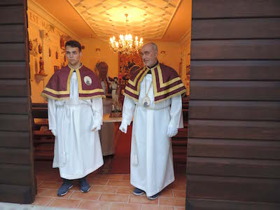 Fontevecchia uscita del santo Giovanni