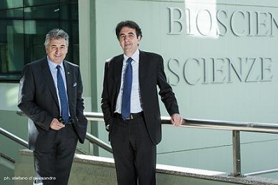 Franco Damiani e Prof. Marco Galdenzi