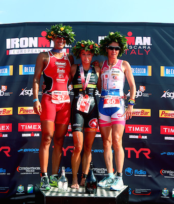 Ironman 2015 Pescara vincitrici