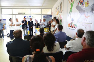 Leggiamo intorno al mondo per i bimbi in ospedale