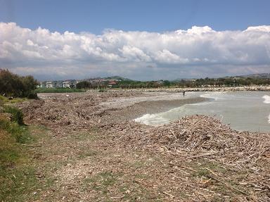 Montesilvano foce del Saline