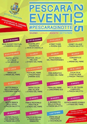 Pescara Eventi di Notte 2015