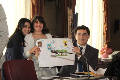 Pescara consiglio bambini e bambine