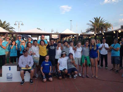 Pescara i giovani velisti