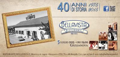 Ristorante Bellavista Giulianova 40 anni di storia