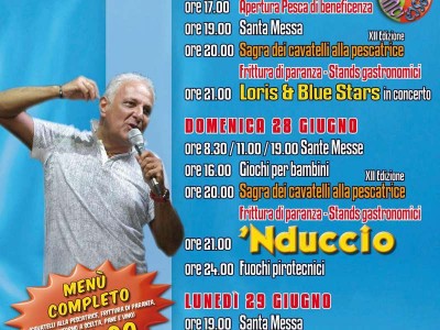 Festa di San Paolo Apostolo 2015