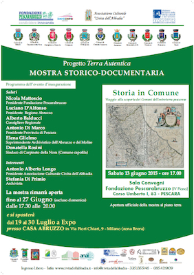 Storia in Comune