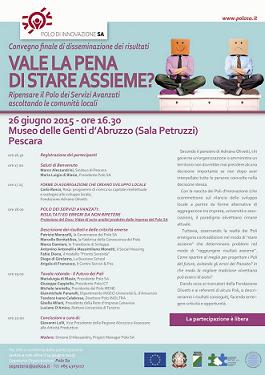 convegno vale la pena di stare insieme