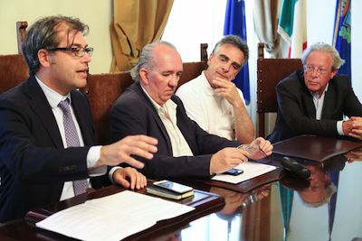 presentazione Villa De Riseis rinasce