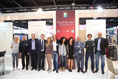 team Abruzzo a Bordeaux