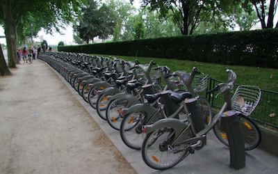 Bike sharing, bus+bici