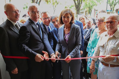 Boldrini inaugurazione Srebrenica