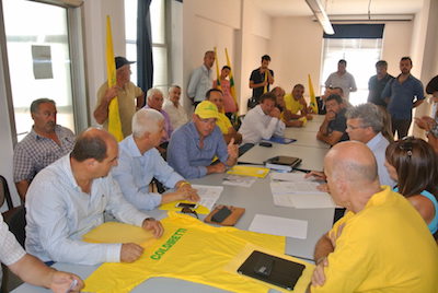 Coldiretti su cinghiali