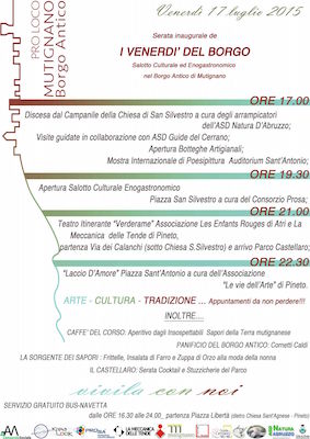 I Venerdì del Borgo