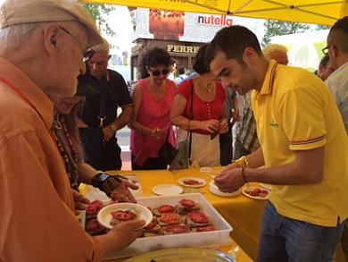 foto pomodoro a pera