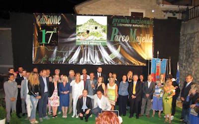premio nazionale letteratura naturalistica parco Majella