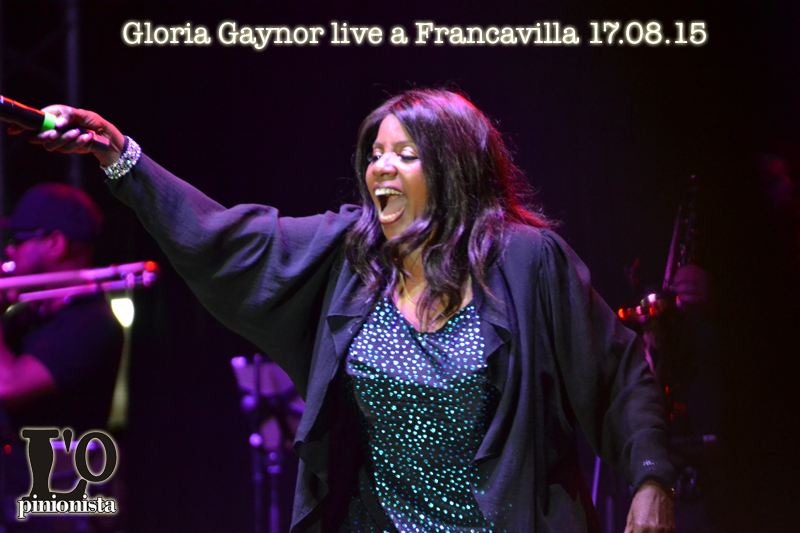 Gloria Gaynor in concerto a Francavilla