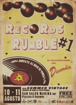 Record rumble