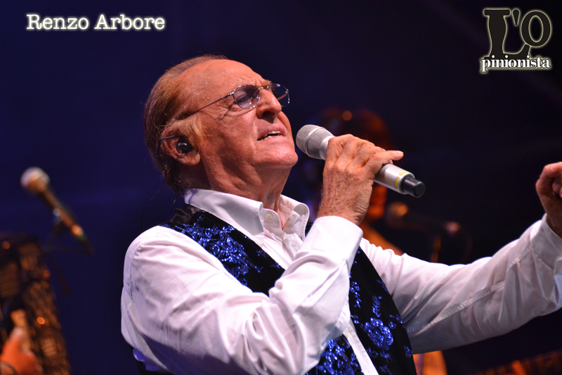 Renzo Arbore a Eventi L'Aquila Agosto 2016