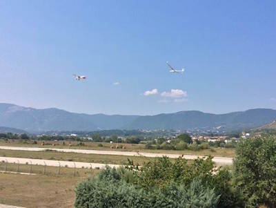 Sfiorato record mondiale di volo a vela all'Aeroporto dei Parchi