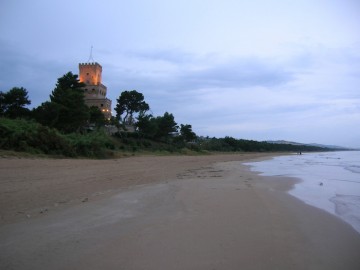 Torre di sera