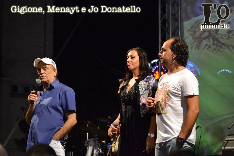 Gigione, Menayt, Jo donatello