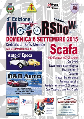 4° edizione Motor Show