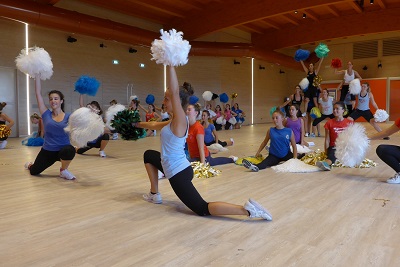 Allenamento Majorettes