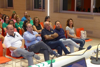 Andrea Romiti alla presentazione