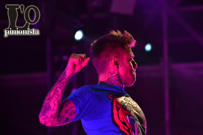 Fedez a Pescara