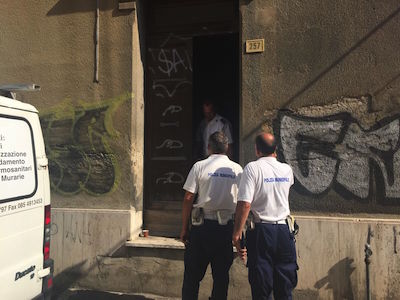 Ferrhotel e area di risulta