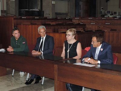 Foto conferenza stampa Lilt