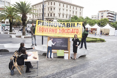 Green Peace a Pescara