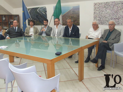 Luciani presenta i coordinatori delle liste e i garanti