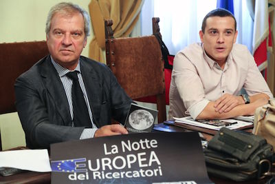 conferenza Notte dei Ricercatori 2015