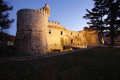 Avezzano (Aq), castello Orsini - Colonna